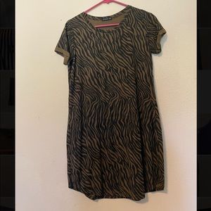 Zebra dress